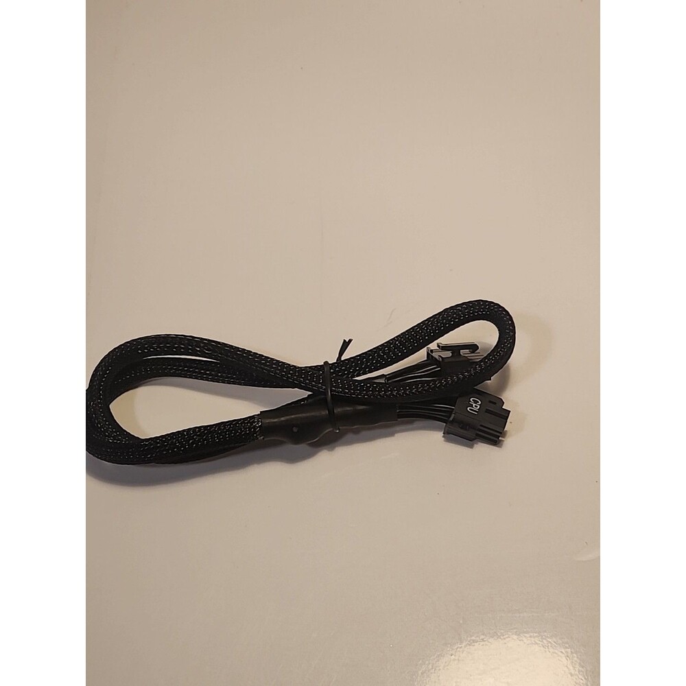 CPU Braided PSU Cable 8Pin to 4+4Pin -CPU-BRAIDED-8PIN